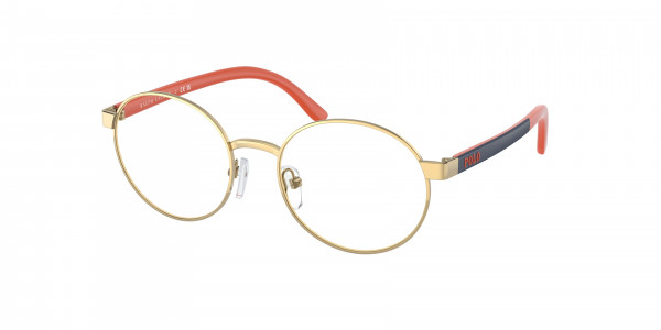Ralph Lauren Children PP8041 Eyeglasses, 9411 SHINY GOLD (GOLD)