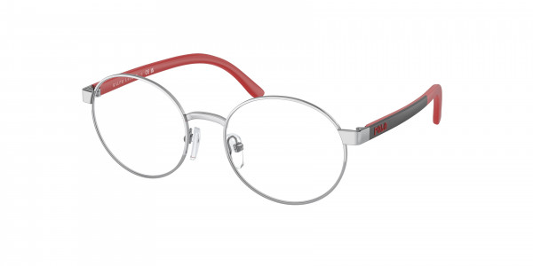 Ralph Lauren Children PP8041 Eyeglasses, 9458 SHINY SILVER (SILVER)