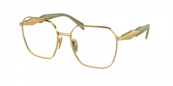 Prada PR 56ZV Eyeglasses, 5AK1O1 GOLD