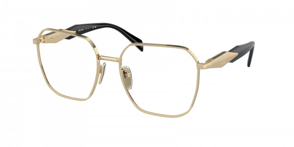 Prada PR 56ZV Eyeglasses, ZVN1O1 PALE GOLD (GOLD)