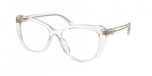 Ralph Lauren RL6232U Eyeglasses, 5002 CRYSTAL (WHITE)