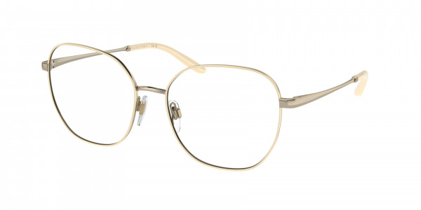 Ralph Lauren RL5120 Eyeglasses, 9116 CREAM/PALE GOLD (BROWN)