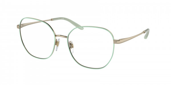 Ralph Lauren RL5120 Eyeglasses, 9451 MINT/PALE GOLD (GREEN)