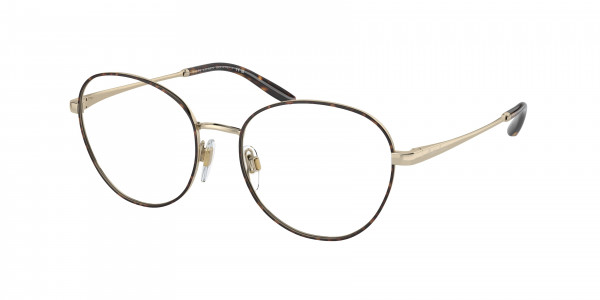 Ralph Lauren RL5121 Eyeglasses, 9454 HAVANA/PALE GOLD (BROWN)