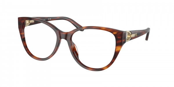 Ralph Lauren RL6234BU Eyeglasses, 5007 STRIPPED HAVANA (BROWN)