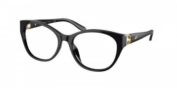 Ralph Lauren RL6235QU Eyeglasses, 5001 BLACK