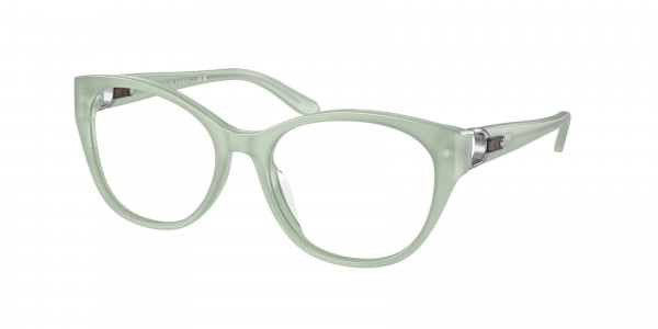 Ralph Lauren RL6235QU Eyeglasses, 6082 OPAL MINT (GREEN)