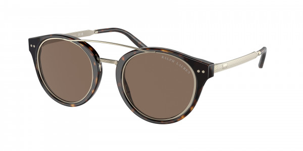 Ralph Lauren RL8210 Sunglasses, 50025W HAVANA BROWN (TORTOISE)