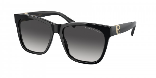 Ralph Lauren RL8212 THE RICKY II Sunglasses, 50018G THE RICKY II BLACK GRADIENT GR (BLACK)