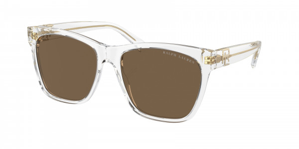 Ralph Lauren RL8212 THE RICKY II Sunglasses, 500273 THE RICKY II CRYSTAL GRADIENT (WHITE)