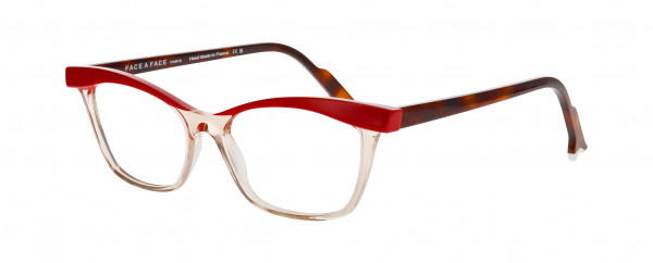 Face a Face BOCCA KAHLO 2 Eyeglasses, BRIGHT RED
