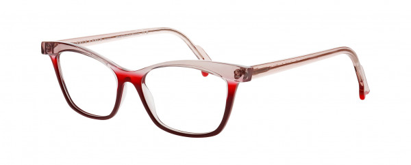 Face a Face BOCCA KAHLO 2 Eyeglasses, GRADIENT CRYSTAL TO RED