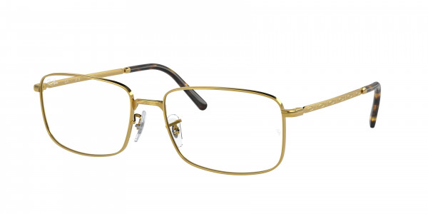 Ray-Ban Optical RX3717V Eyeglasses, 3086 LEGEND GOLD (GOLD)