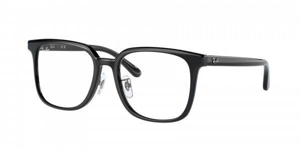Ray-Ban Optical RX5419D Eyeglasses, 2000 BLACK