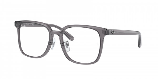 Ray-Ban Optical RX5419D Eyeglasses, 8268 TRANSPARENT GREY (GREY)