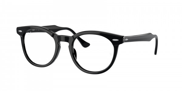 Ray-Ban Optical RX5598F EAGLEEYE Eyeglasses, 2000 EAGLEEYE BLACK (BLACK)