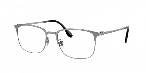 Ray-Ban Optical RX6494 Eyeglasses, 3135 MATTE GUNMETAL ON GUNMETAL (GREY)