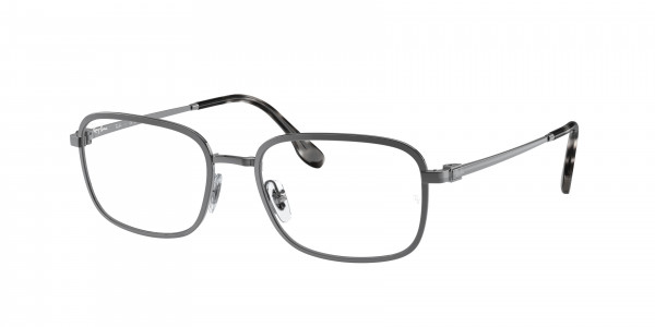 Ray-Ban Optical RX6495 Eyeglasses, 2502 GUNMETAL (GREY)