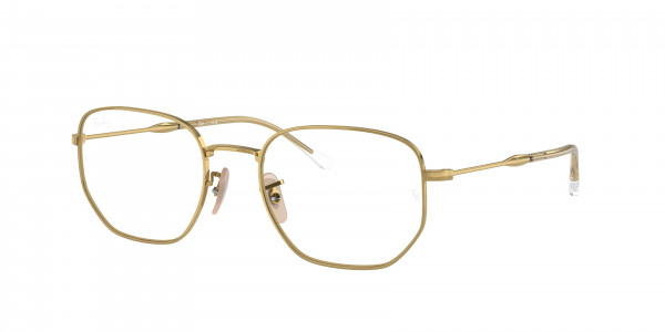 Ray-Ban Optical RX6496 Eyeglasses, 2500 ARISTA (GOLD)