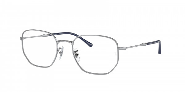 Ray-Ban Optical RX6496 Eyeglasses, 2501 SILVER