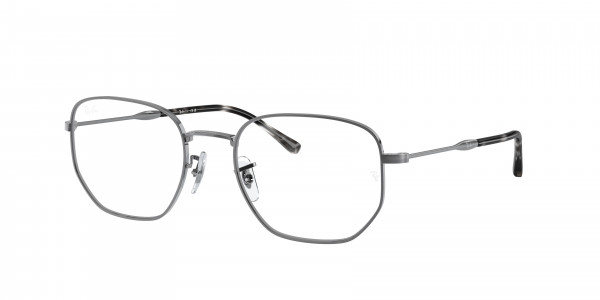 Ray-Ban Optical RX6496 Eyeglasses, 2502 GUNMETAL (GREY)
