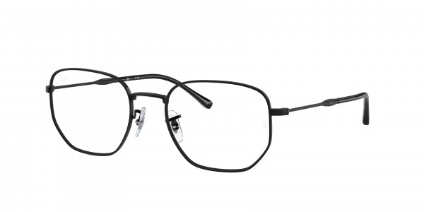 Ray-Ban Optical RX6496 Eyeglasses, 2509 BLACK