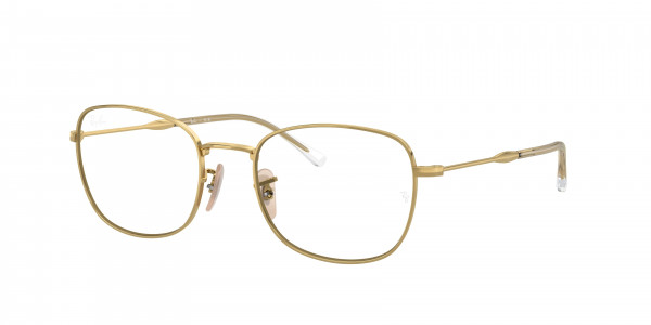 Ray-Ban Optical RX6497 Eyeglasses, 2500 ARISTA (GOLD)