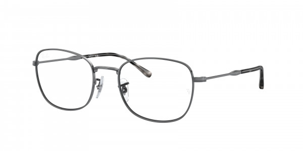 Ray-Ban Optical RX6497 Eyeglasses, 2502 GUNMETAL (GREY)