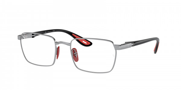 Ray-Ban Optical RX6507M Eyeglasses, F007 SILVER