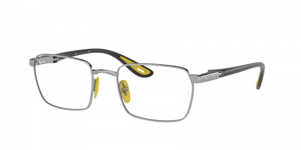 Ray-Ban Optical RX6507M Eyeglasses, F064 SILVER