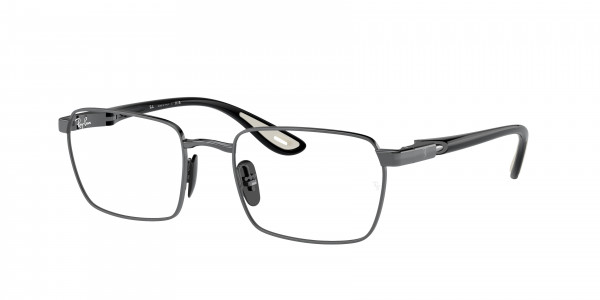 Ray-Ban Optical RX6507M Eyeglasses, F084 GUNMETAL (GREY)