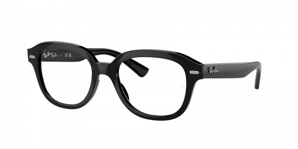 Ray-Ban Optical RX7215F ERIK Eyeglasses, 2000 ERIK BLACK (BLACK)