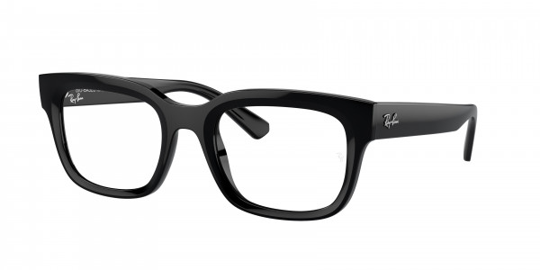 Ray-Ban Optical RX7217F CHAD Eyeglasses, 8260 CHAD BLACK (BLACK)