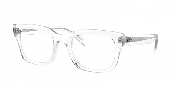 Ray-Ban Optical RX7217 CHAD Eyeglasses, 8321 CHAD TRANSPARENT (TRANSPARENT)