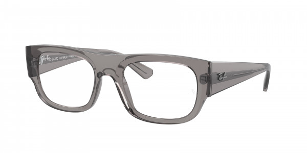 Ray-Ban Optical RX7218 KRISTIN Eyeglasses, 8263 KRISTIN TRANSPARENT GREY (GREY)
