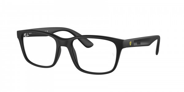 Ray-Ban Optical RX7221M Eyeglasses, F684 MATTE BLACK (BLACK)