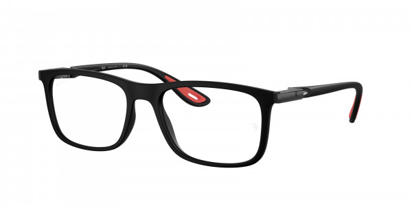 Ray-Ban Optical RX7222M Eyeglasses, F602 MATTE BLACK (BLACK)