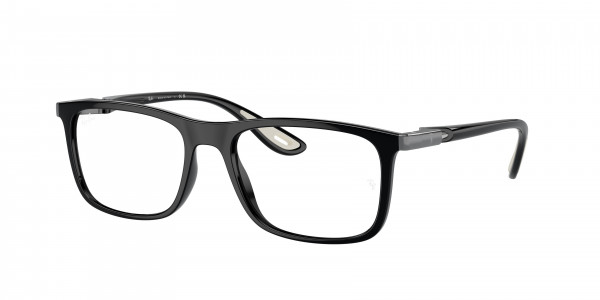 Ray-Ban Optical RX7222M Eyeglasses, F682 BLACK