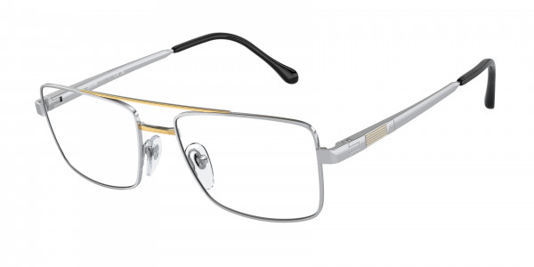 Sferoflex SF2296 Eyeglasses, 131 SILVER -GOLD (SILVER)