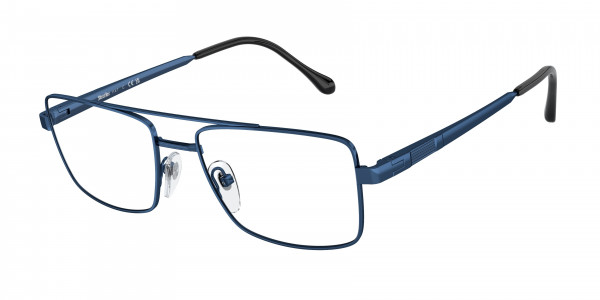 Sferoflex SF2296 Eyeglasses, 277 SHINY BLUE (BLUE)