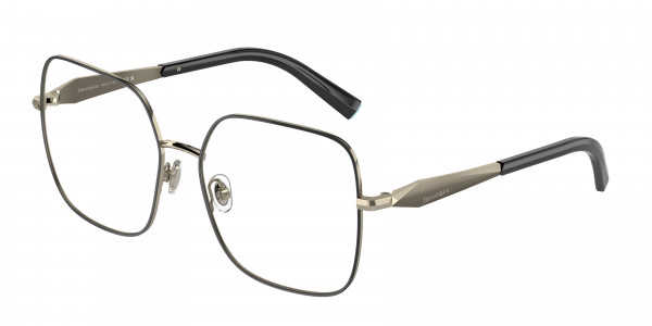 Tiffany & Co. TF1151 Eyeglasses, 6164 BLACK ON PALE GOLD (BLACK)