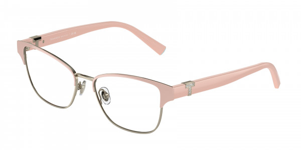 Tiffany & Co. TF1152B Eyeglasses, 6186 CLOUD PINK ON PALE GOLD (PINK)