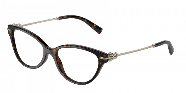 Tiffany & Co. TF2231F Eyeglasses, 8015 HAVANA (TORTOISE)