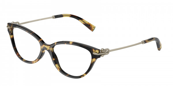 Tiffany & Co. TF2231F Eyeglasses, 8064 YELLOW HAVANA (YELLOW)