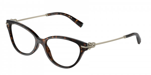 Tiffany & Co. TF2231 Eyeglasses, 8015 HAVANA (TORTOISE)