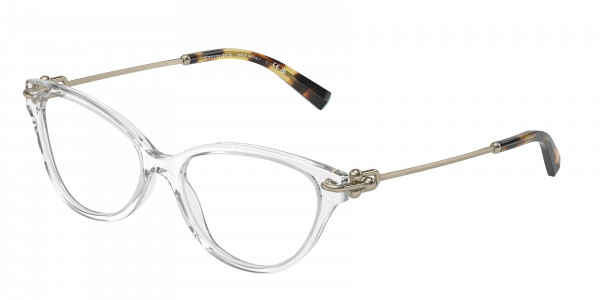 Tiffany & Co. TF2231 Eyeglasses, 8047 CRYSTAL (WHITE)