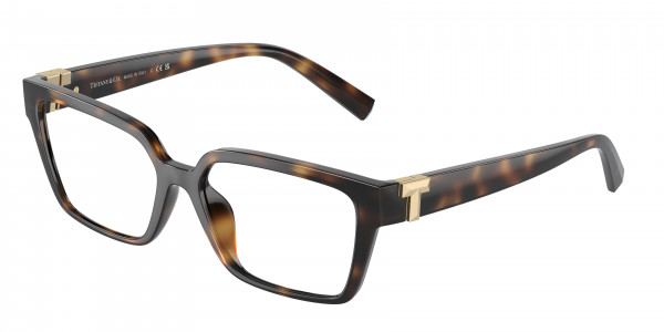 Tiffany & Co. TF2232U Eyeglasses, 8015 HAVANA (TORTOISE)