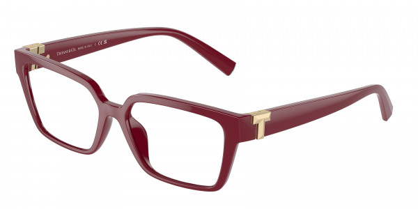 Tiffany & Co. TF2232U Eyeglasses, 8366 FIRED BRICK (RED)