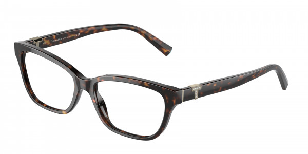 Tiffany & Co. TF2233BF Eyeglasses, 8015 HAVANA (TORTOISE)