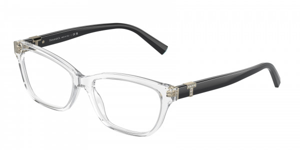 Tiffany & Co. TF2233BF Eyeglasses, 8047 CRYSTAL (WHITE)